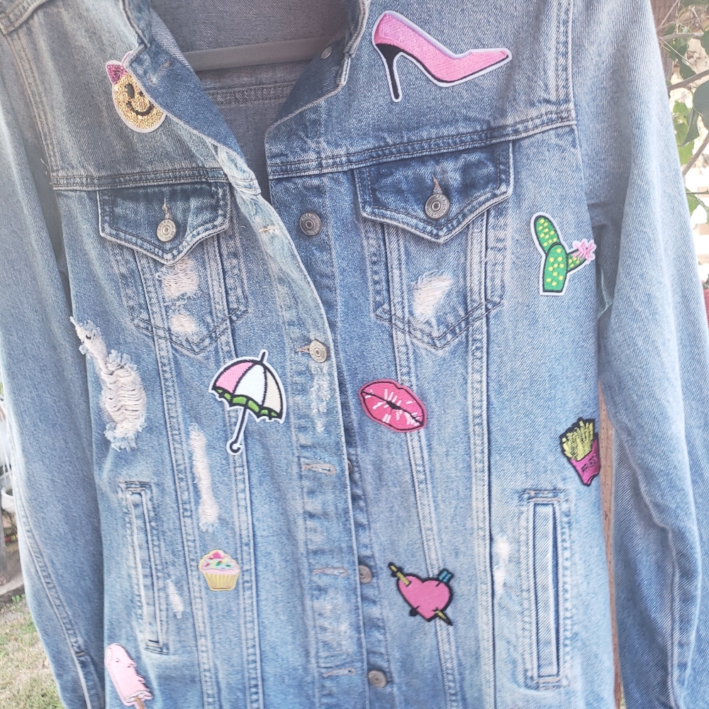 Zara Denim Jeans Jacket